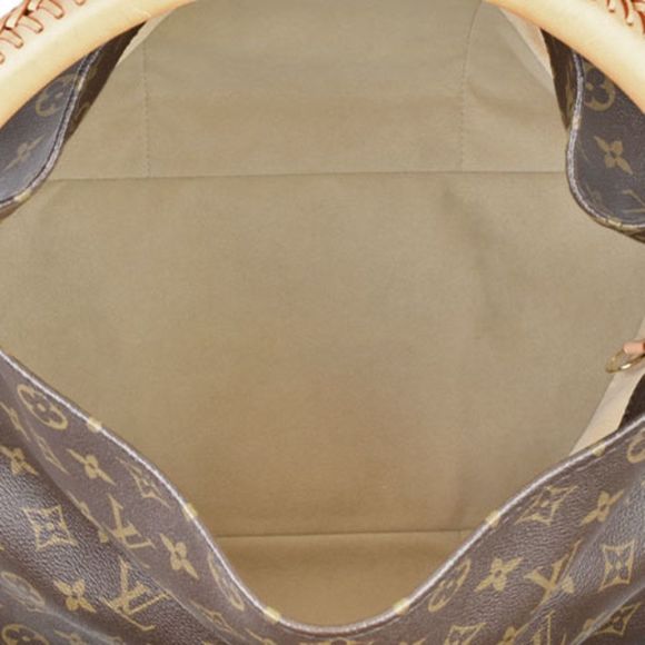 Louis Vuitton Artsy MM Monogram Shoulder Bag Gold Color Metal Fittings - Picture 7 of 8